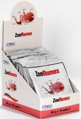 ZoeRumex 50 g x 10 ad
