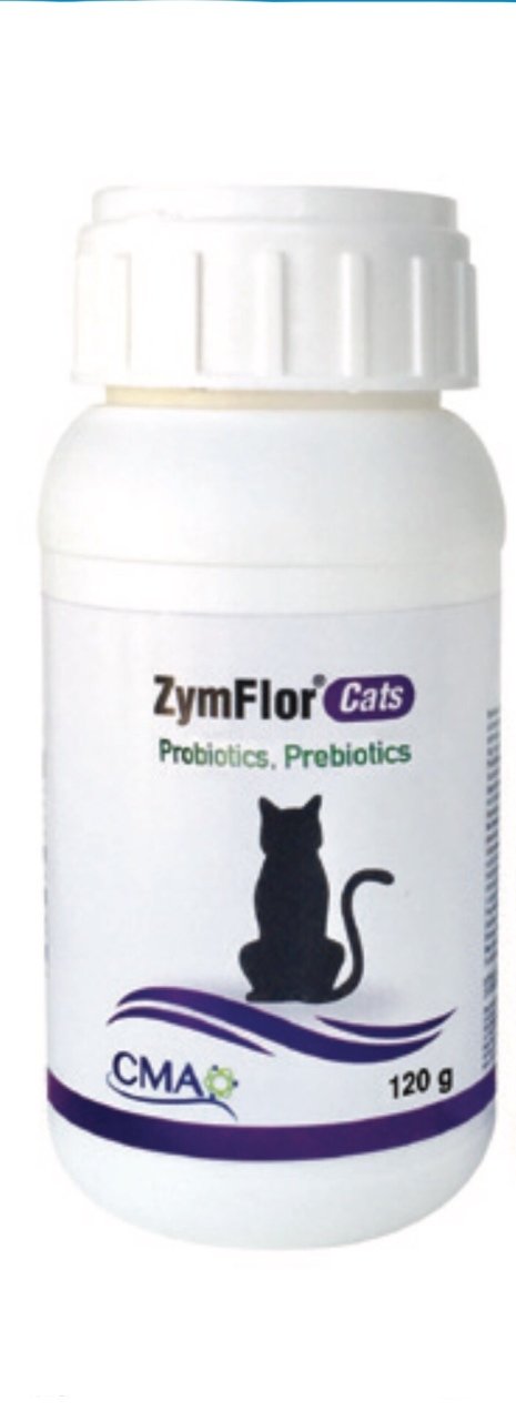ZymFlor Cats 120 g